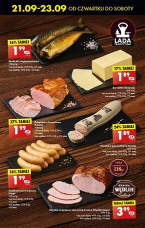 Super promocje w Biedronce 