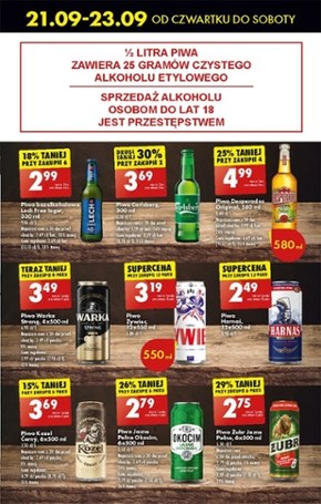 Super promocje w Biedronce 