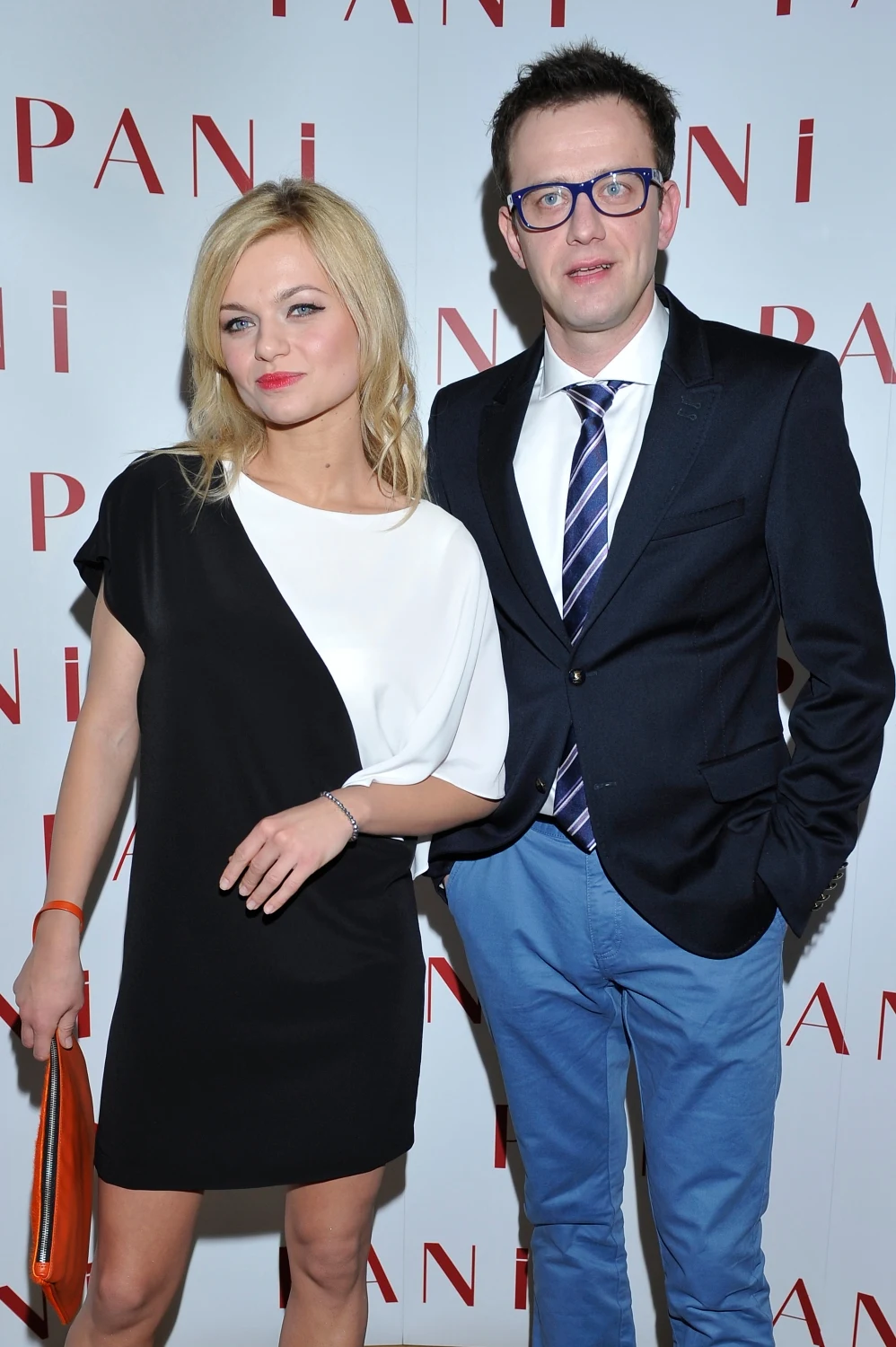 Emilia Komarnicka i Łukasz Konopka