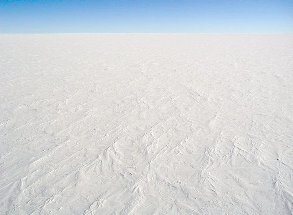Antarktyda to największy pokryty lodem obszar na Ziemi
