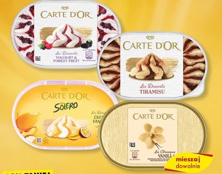 Carte D'Or Les Desserts Caffè Latte Lody 900 ml