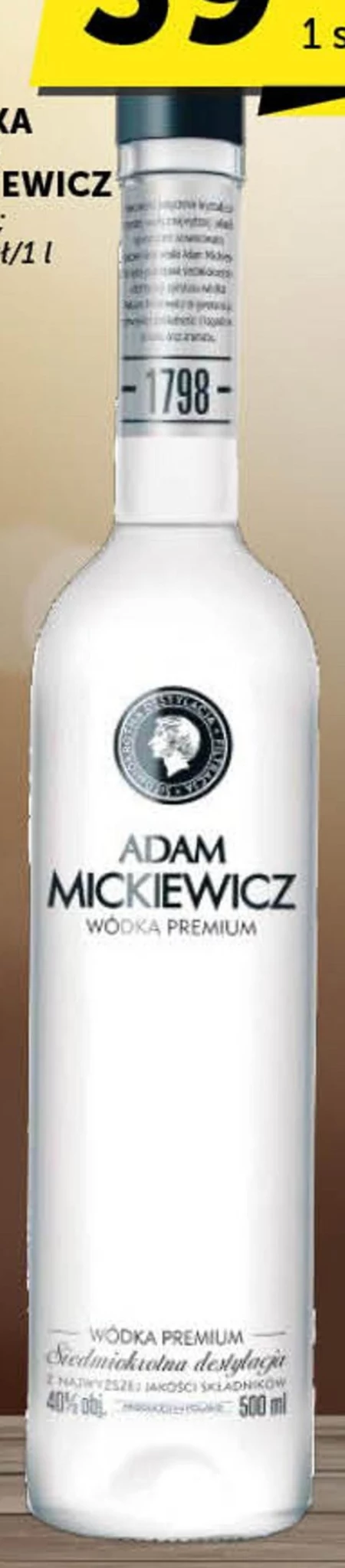 Wódka Adam Mickiewicz