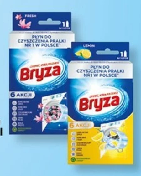 Bryza Lemon Płyn do czyszczenia pralki 250 ml