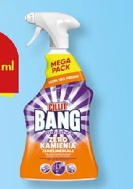 Cillit Bang Expert Spray zero kamienia i brudu 900 ml