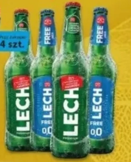 Lech Premium Piwo jasne 500 ml