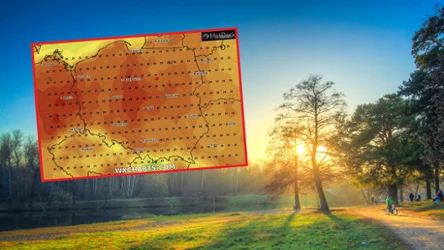 W czwartek przez cały dzień będziemy mogli cieszyć się wspaniałą, słoneczną pogodą. Temperatury sięgną 28 st. C