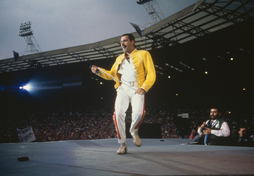 Freddie Mercury zmarł w 1991 roku