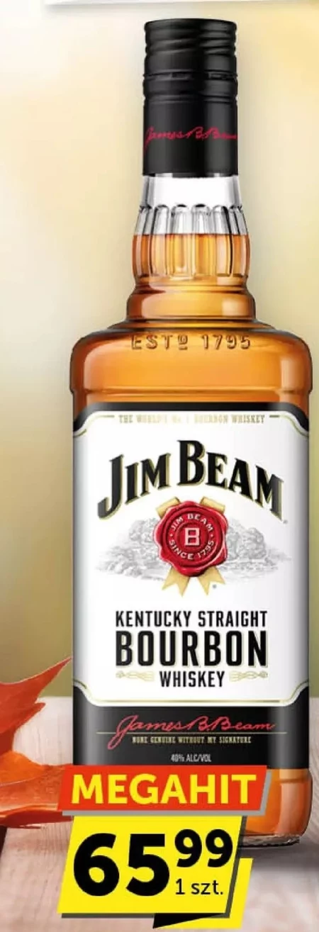 Whiskey Jim Beam