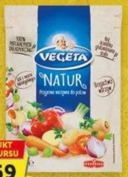 Vegeta Natur Przyprawa warzywna do potraw 150 g