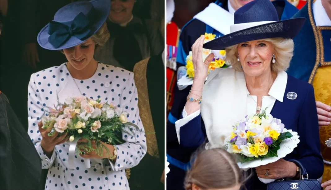 Księżna Diana, królowa małżonka Camilla Księżna Diana, królowa małżonka Camilla