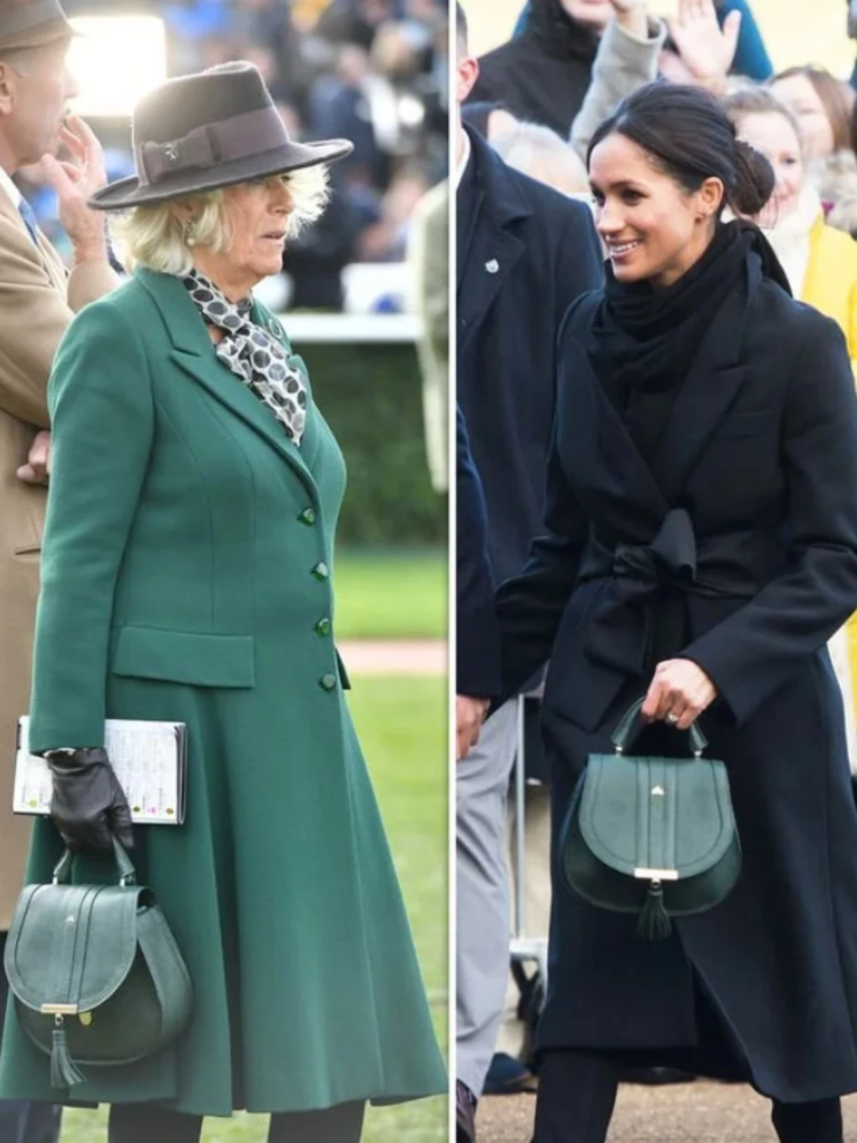 Królowa małżonka Camilla, Meghan Markle Królowa małżonka Camilla, Meghan Markle