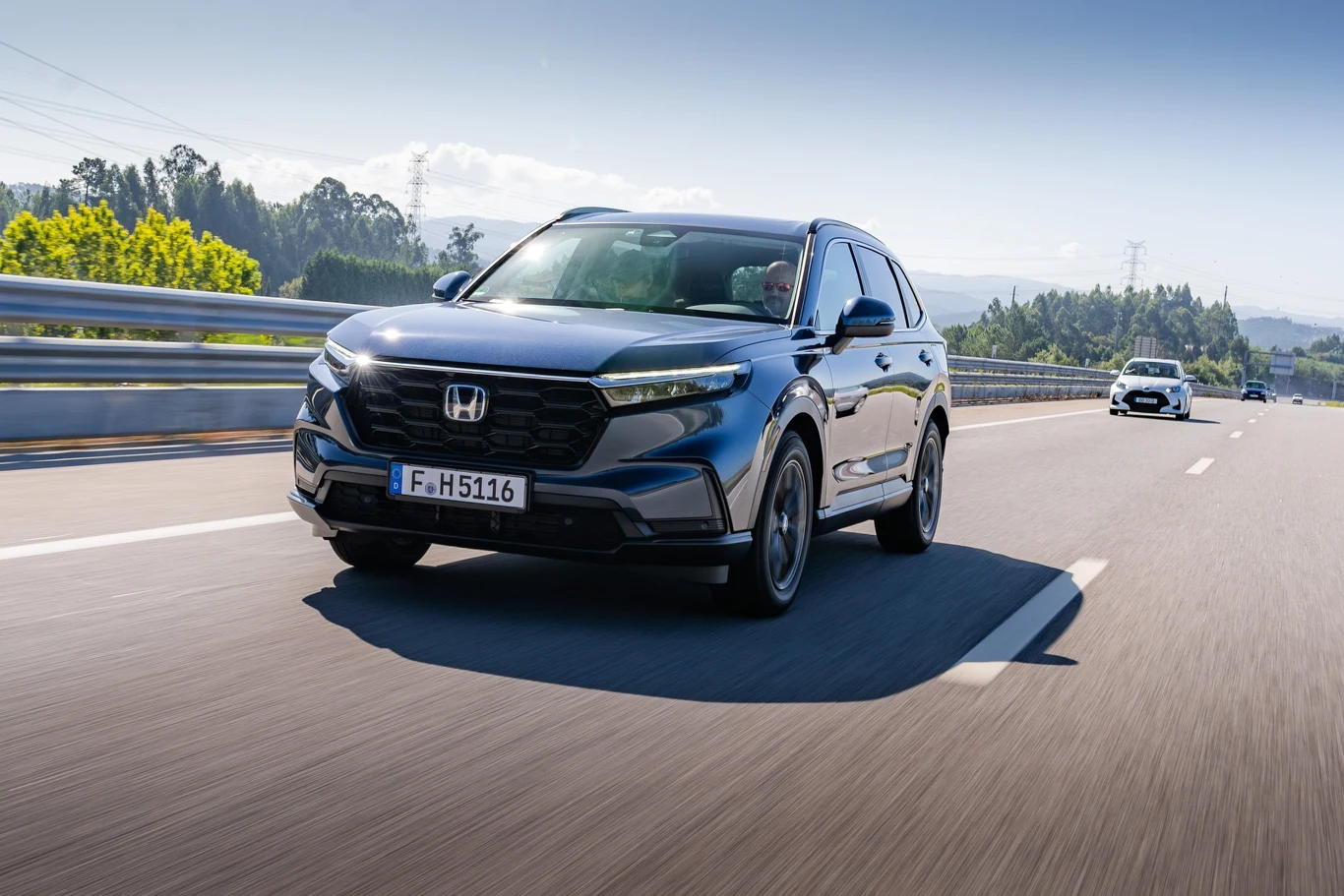 Nowa Honda CR-V e:HEV Nowa Honda CR-V e:HEV