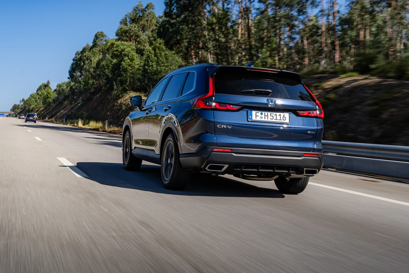 Nowa Honda CR-V e:HEV Nowa Honda CR-V e:HEV