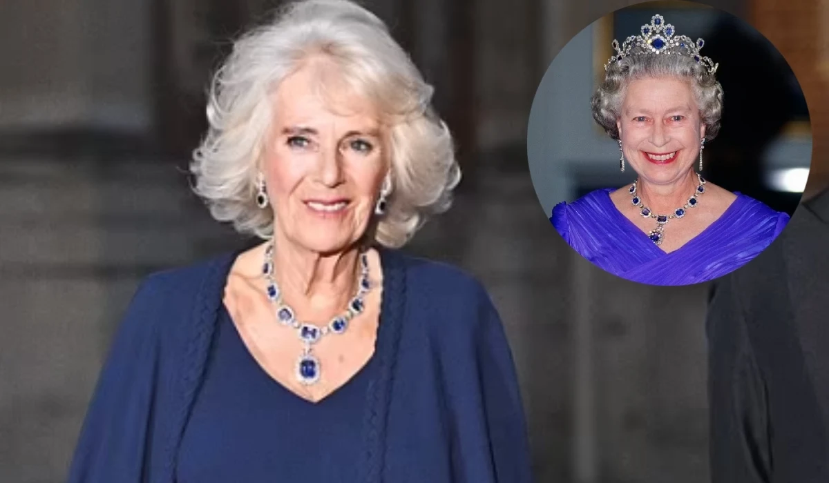 Królowa małżonka Camilla, królowa Elżbieta II Królowa małżonka Camilla, królowa Elżbieta II