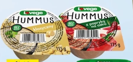 Hummus Lovege