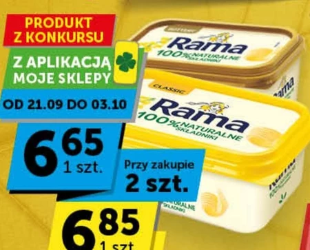 Rama Classic Tłuszcz do smarowania 400 g