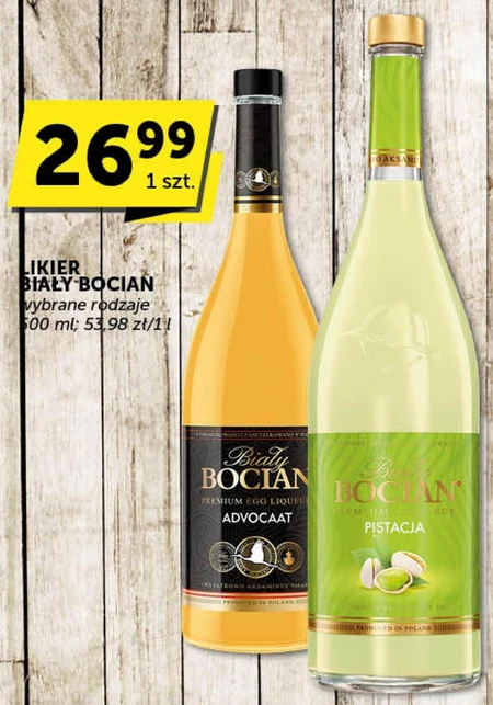 Likier Biały Bocian