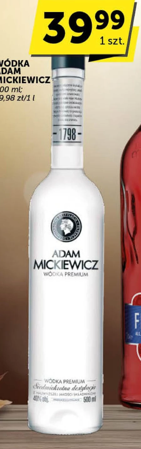 Wódka Adam Mickiewicz