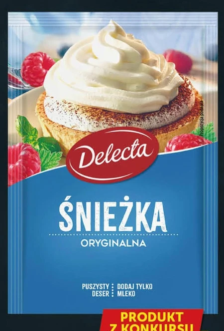 Delecta Śnieżka oryginalna 51 g