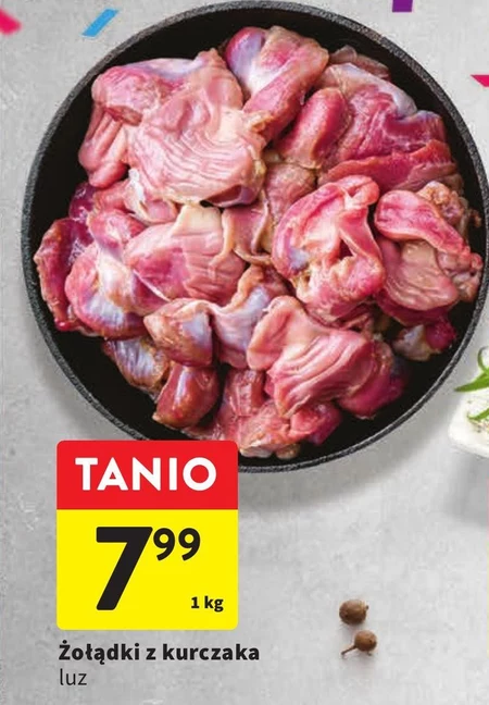 Żołądki drobiowe