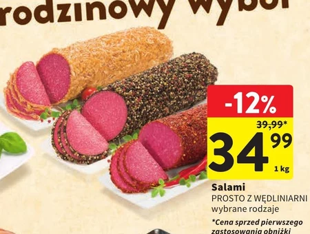 Salami Prosto z wędliniarni
