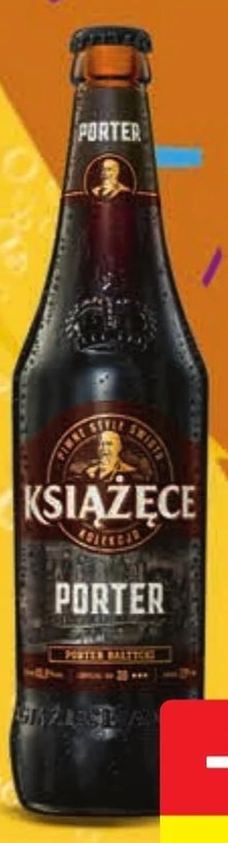 Książęce Porter Piwo 500 ml