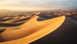Sahara przestanie być jedną z najsuchszych pustyń świata