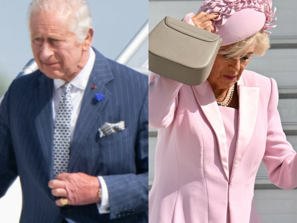 Tak potraktowano króla Karola III w Paryżu. Najbardziej zaskoczyła stylizacja królowej Camilli