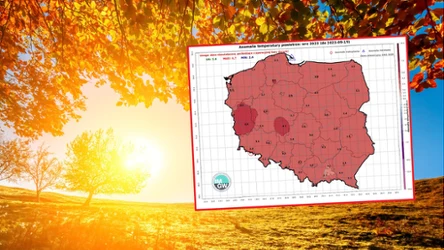Według synoptyków IMGW wrzesień 2023 roku może być najcieplejszym takim miesiącem w historii pomiarów w Polsce