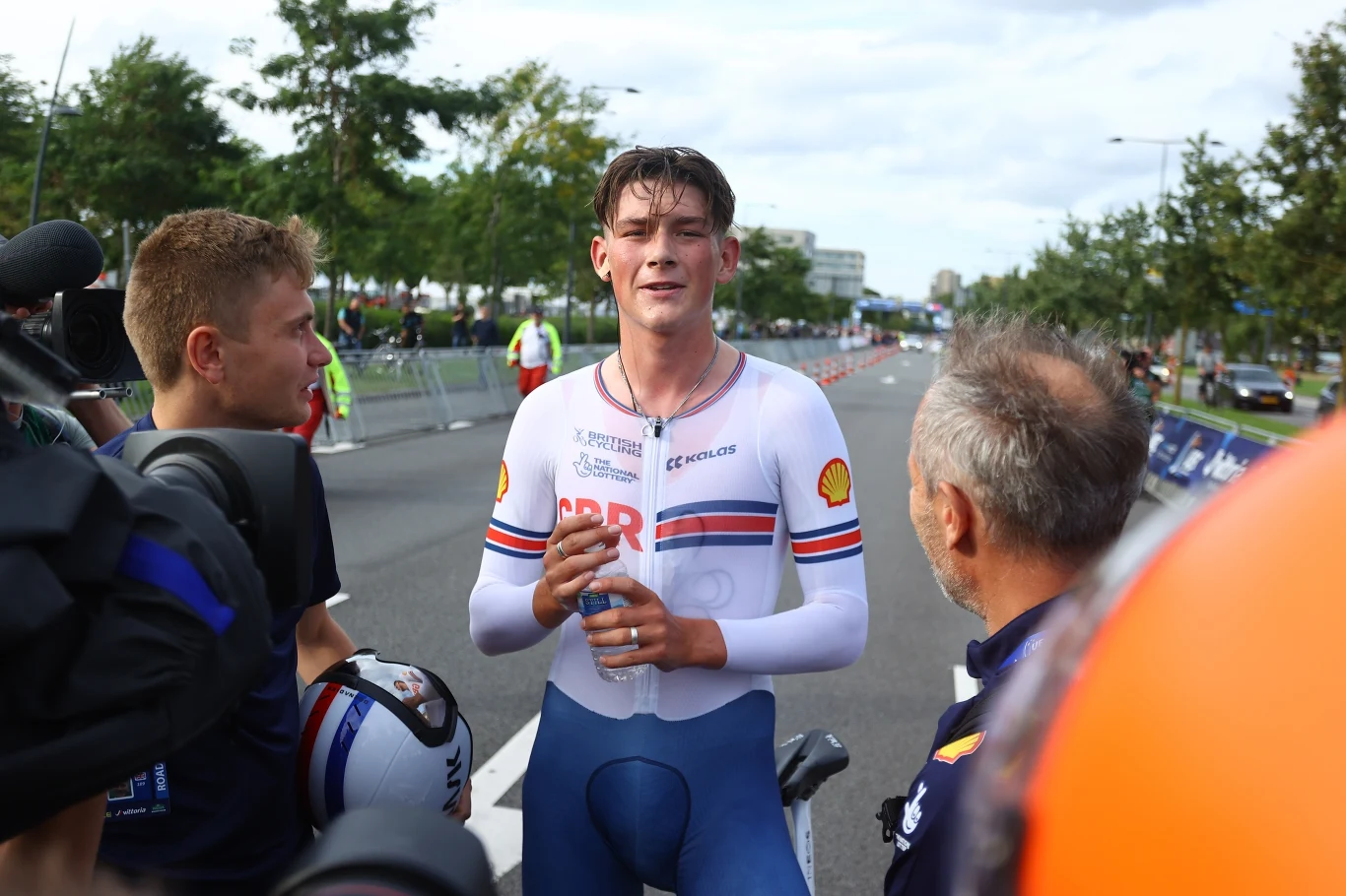 Joshua Tarling, złoty medalista ME