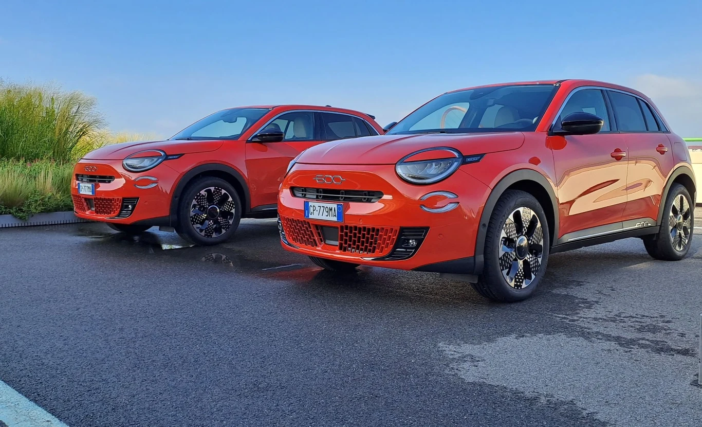 Fiat 600e to elektryczny crossover segmentu B. Fiat 600e to elektryczny crossover segmentu B.