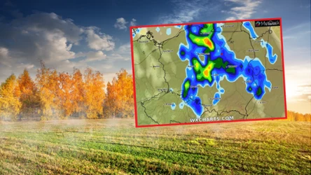 W piątek nastąpi ochłodzenie, które potrwa do początku przyszłego tygodnia. Potem znowu się ociepli