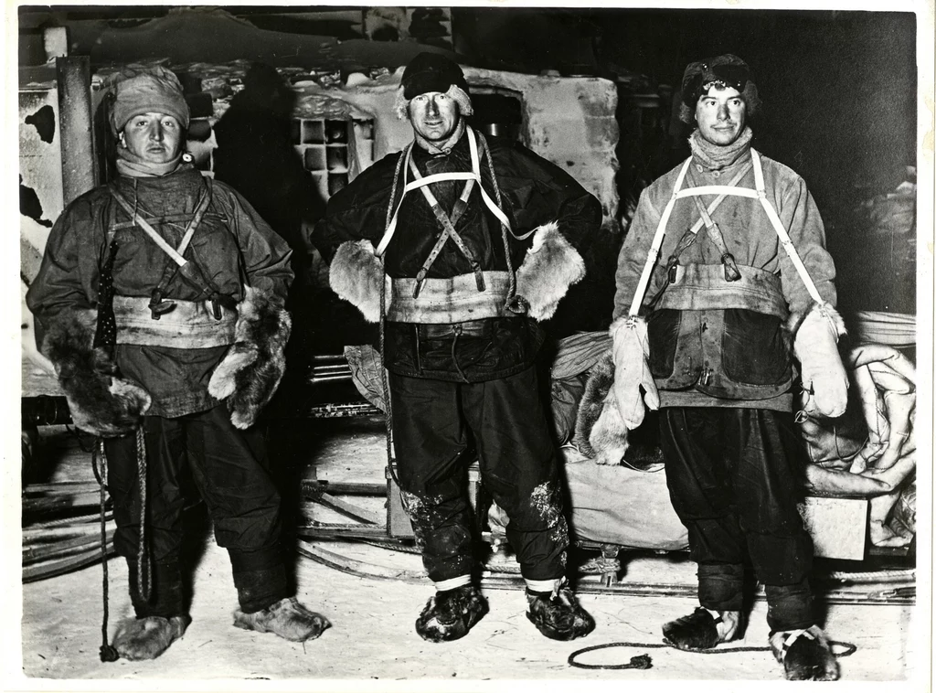 Członkowie feralnej ekspedycji z 1911 r.