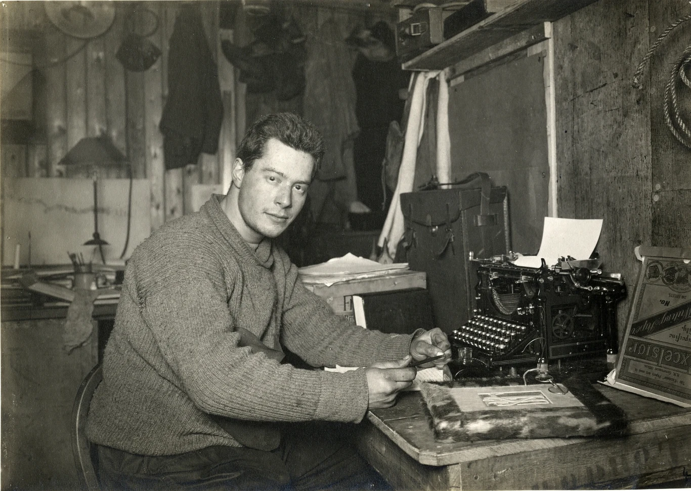 Apsley George Benet Cherry-Garrard, brytyjski odkrywca i zoolog