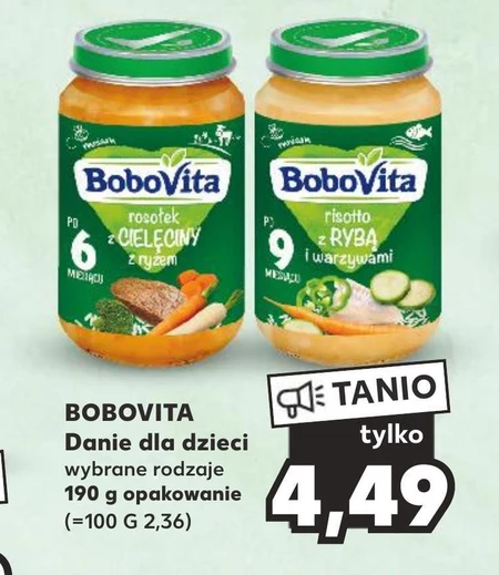 Danie dla dziecka BoboVita