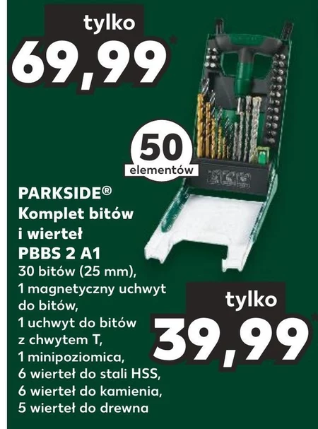 Zestaw bitów Parkside