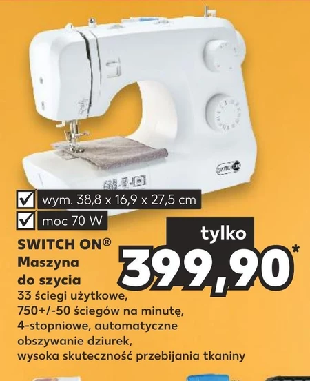Maszyna do szycia Switch On