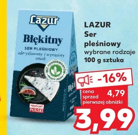 Ser pleśniowy Lazur