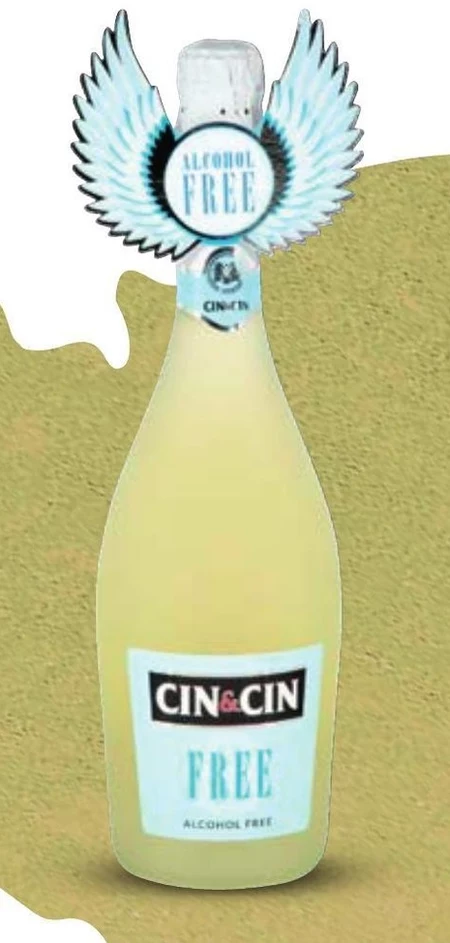 Wino bezalkoholowe Cin&Cin