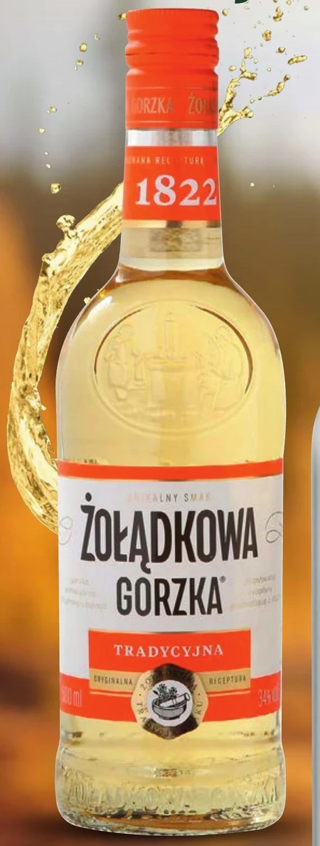 Wódka Żołądkowa Gorzka