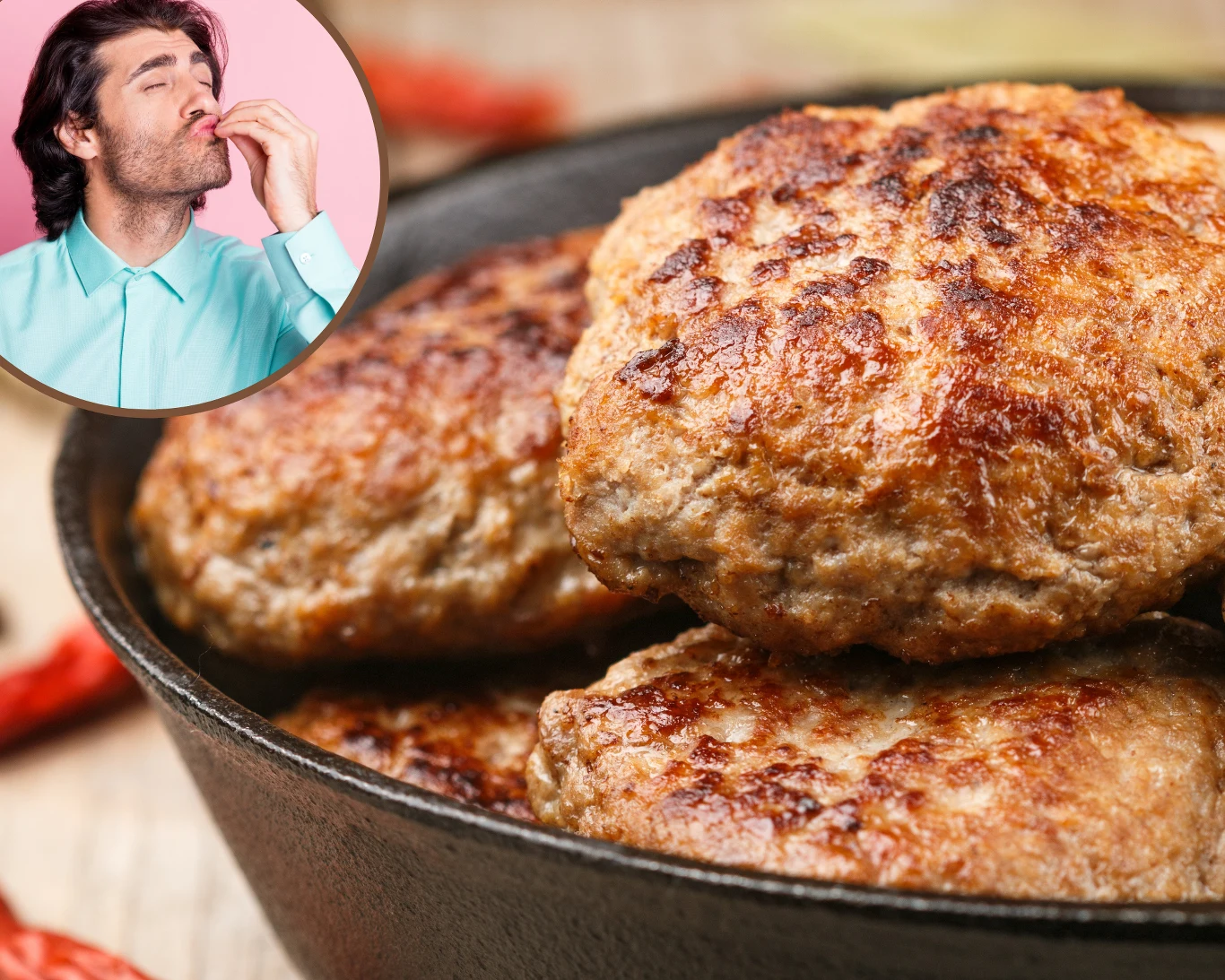 Wystarczy jedna prosta czynność, a kotlety będą smaczne i soczyste Wystarczy jedna prosta czynność, a kotlety będą smaczne i soczyste