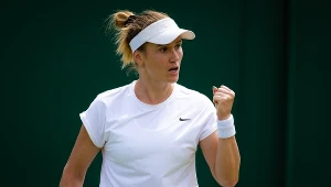 Wspaniały sen Polki trwa, faworytka ograna. Czekała cztery długie lata