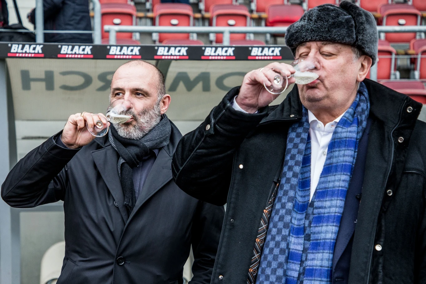 Michał Probierz i Janusz Filipiak 