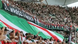 Kibice Legii Warszawa