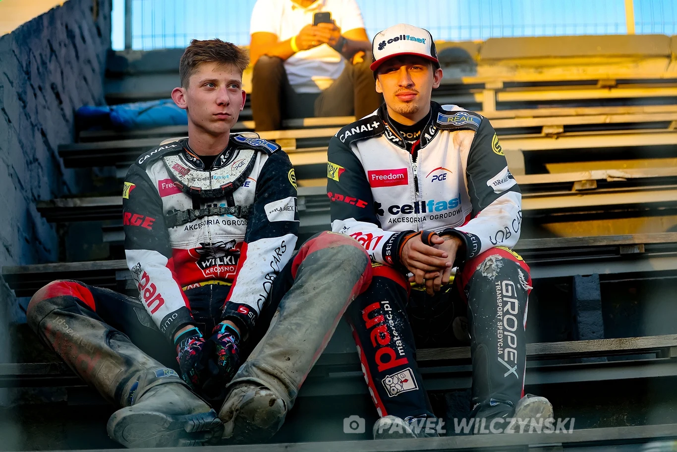 Szymon Bańdur i Krzysztof Sadurski