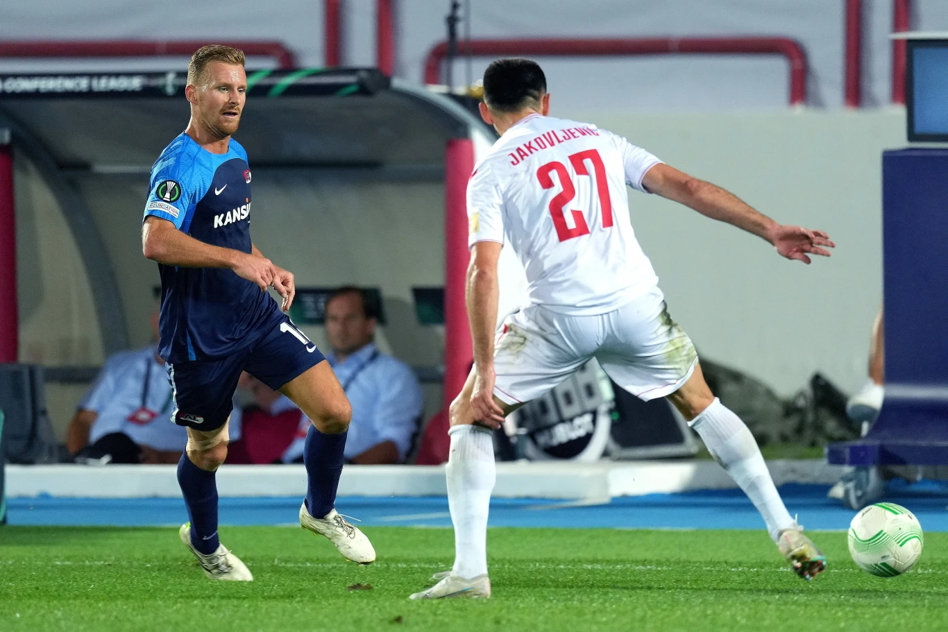 Mecz Zrinjski Mostar - AZ Alkmaar Mecz Zrinjski Mostar - AZ Alkmaar