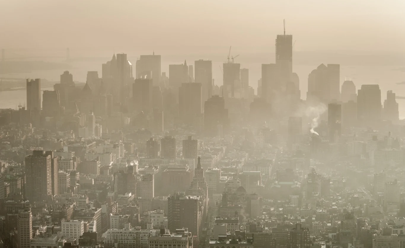 Smog to problem dużych miast Smog to problem dużych miast