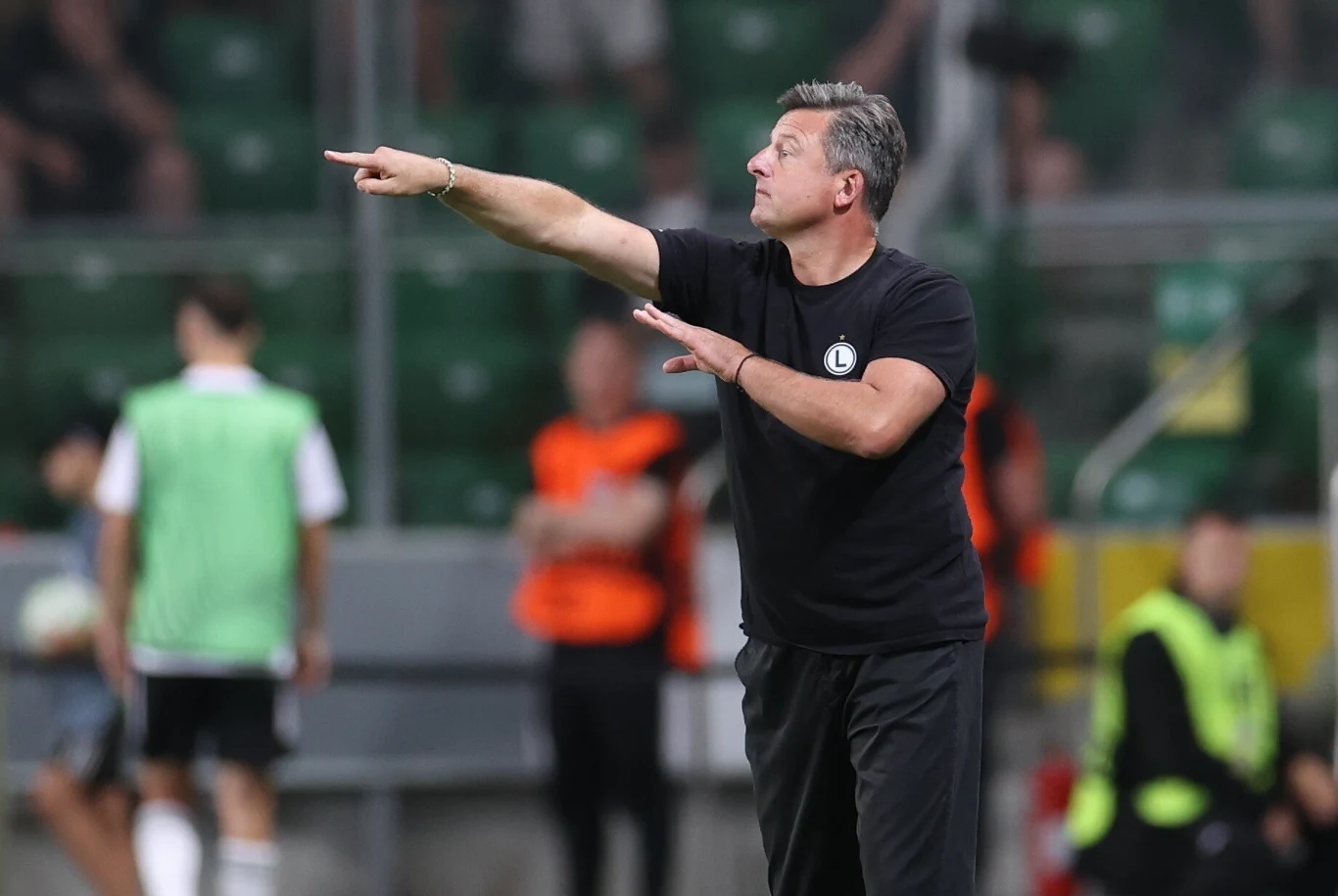 Kosta Runjaic zaczął przygodę w LKE od wygranej
