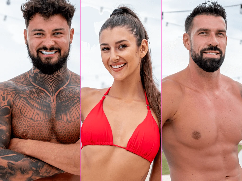Love Island 8 - Albert, Ania, Bartek