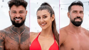 Love Island 8  - Albert, Ania, Bartek 